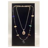 VINTAGE NATIVE AMERICAN NECKLACES AND PENDENTS