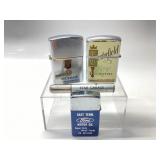 4 ADVERTISING LIGHTERS