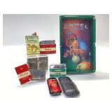 VINTAGE CAMEL, WINSTON, PALLMALL AND SALEM