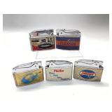 5 ADVERTISING POCKET LIGHTERS