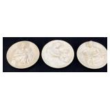 (3) DANTE DI VOLTERADICI ALABASTER MADONNA BEATA