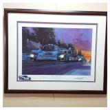 Ltd. Ed. Signed Nicholas Watts 1987 Le Man