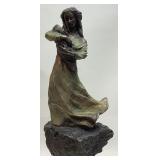 RARE 1997 GENESIS FINE ARTS BRONZE MOTHER &