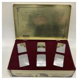 ZIPPO 60th ANNIVERSARY COLLECTORS EDITION