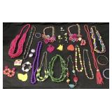 ASSORTED COSTUME JEWELRY, BETSEY JOHNSON,