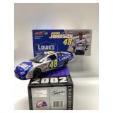 2002 JIMMIE JOHNSON #48 LOWES DIE-CAST