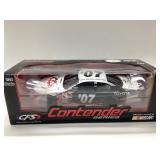 CHECKERED FLAG SPORTS DIE-CAST CAR FEATURING