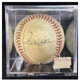 HOF MILWAUKEE BREWER PAUL MOLITOR AUTOGRAPHED