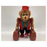 1960s YANOMAN TOYS TRAVELING MONKEY