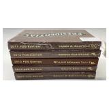 5 Presidential proof sets