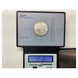 1921-P Morgan silver dollar