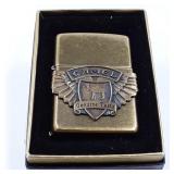 Vtg. Brass winged Camel Zippo