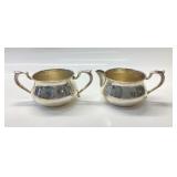 VINTAGE STERLING SILVER S. KIRK & SON CREAMER