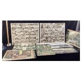 BASEBALL MEMORABILIA, NEWSPAPER PRINT, PHOTOS,