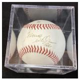 HOF NY YANKEE BERNIE WILLIAMS AUTOGRAPHED