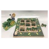 MARY MOO MOOS JOHN DEERE BOY MODEL D TRACTOR AND