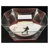 AUTOGRAPHED 1984 DOUG FLUTIE #22 BOSTON COLLEGE