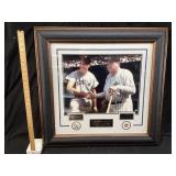 TED WILLIAMS #9 BOSTON RED SOX & BABE RUTH #3 NY