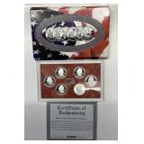 2009 San Francisco silver quarter set