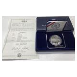 1992 White House Anniversary silver coin