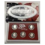 2005 San Francisco silver quarter set