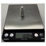 1 troy oz .999 silver 45 bullet