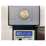 1921-S Morgan silver dollar