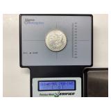 1921-P Morgan silver dollar