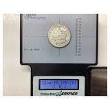 1921-S Morgan silver dollar