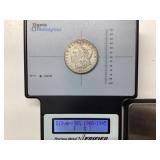 1921-S Morgan silver dollar