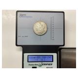 1921-S Morgan silver dollar