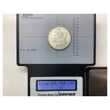 1921-P Morgan silver dollar