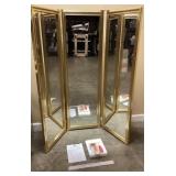 IMAGE 4 HANGING FOLDABLE DOOR MIRROR