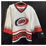 EARLY 2000s NHL CAROLINA HURRICANES AUTOGRAPHED