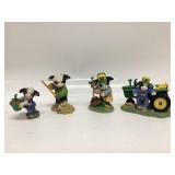 4) MARY MOO MOOS JOHN DEERE COLLECTION