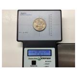 1896-P Morgan silver dollar