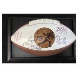 AUTOGRAPHED WINNERS 75th ANNIVERSARY HEISMAN