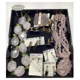 VINTAGE NATURAL GEMSTONE JEWELRY