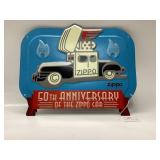 50th Anniversary Zippo sign