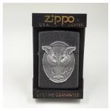 Rare RJR ZIPPO Boars Head lighter
