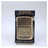 BRASS BUDWEISER ZIPPO