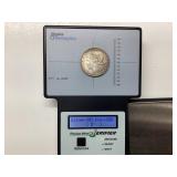 1896-P Morgan silver dollar