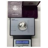 1990-S U.S. Silver Eagle dollar