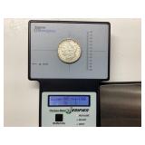 1890-P Morgan silver dollar