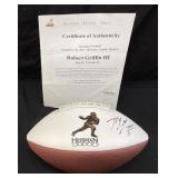 AUTOGRAPHED 2011 ROBERT GRIFFIN III #10 BAYLOR