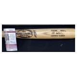 AUTOGRAPHED LOUISVILLE SLUGGER M110L AL KALINE
