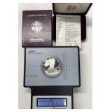 1991-S U.S. Silver Eagle dollar