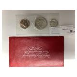 Bicentennial silver proof set