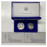 1986 U.S Liberty coin set