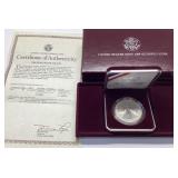 1988 U.S. Olympic Silver proof